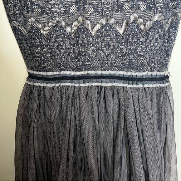 ANTHROPOLOGIE WESTON WEAR whimsigoth tulle skirt dress XS - Picture 8 of 8